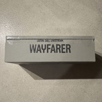 Смарт-окуляри Ray-Ban Meta Wayfarer Shiny Black Frame Clear Lenses OPEN BOX (RW4008 601/SB 53-22) 14