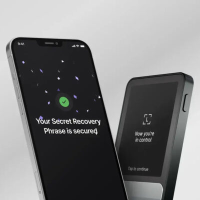 Резервне NFC сховище Ledger Recovery Key для відновлення сід фрази 1шт (LRKNFC) 5
