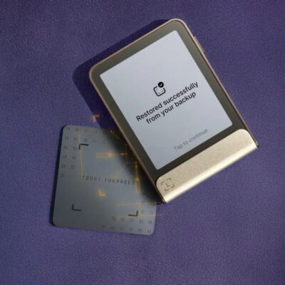 Резервне NFC сховище Ledger Recovery Key для відновлення сід фрази 1шт (LRKNFC) 6