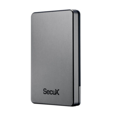 Апаратний гаманець SecuX Neo-X Premium Metallic Edition з двома мнемонічними пластинами, Bluetooth та USB-C Чорний 10