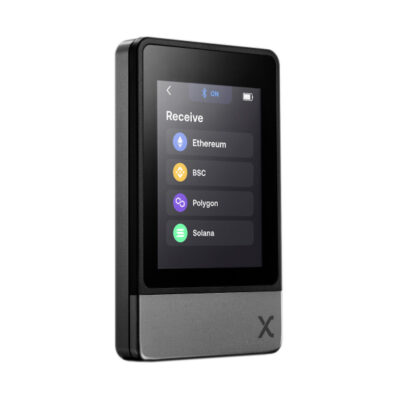 Апаратний гаманець SecuX Neo-X Premium Metallic Edition з двома мнемонічними пластинами, Bluetooth та USB-C Чорний 11