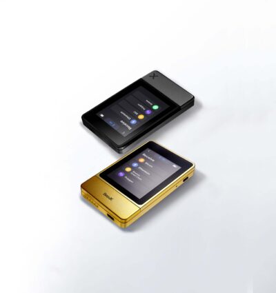 Апаратний гаманець SecuX NeoGold з сенсорним екраном, Bluetooth та USB-C Золотий 11