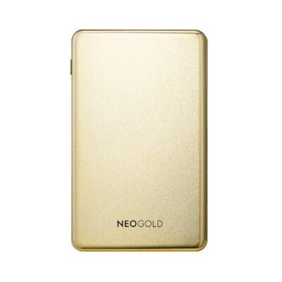 Апаратний гаманець SecuX NeoGold з сенсорним екраном, Bluetooth та USB-C Золотий 6