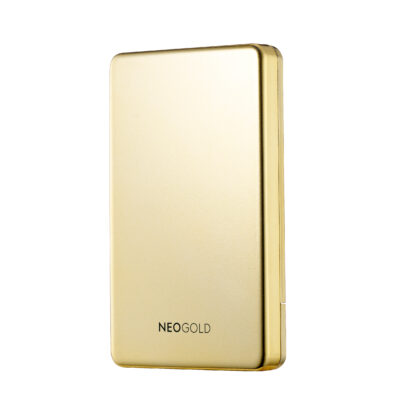 Апаратний гаманець SecuX NeoGold з сенсорним екраном, Bluetooth та USB-C Золотий 7