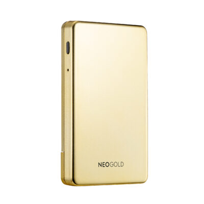 Апаратний гаманець SecuX NeoGold з сенсорним екраном, Bluetooth та USB-C Золотий 8