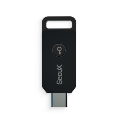 Апаратний ключ PUFido Clife Key (2FA) сертифікований за стандартом FIDO2, USB Type-C (B0F32FWR2N)