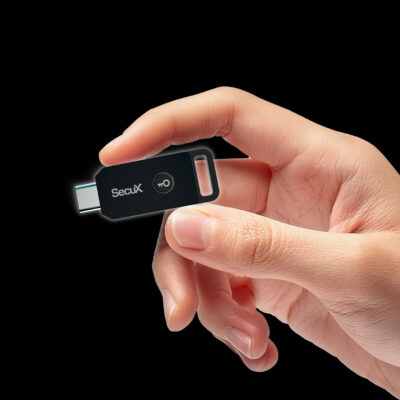 Апаратний ключ PUFido Clife Key (2FA) сертифікований за стандартом FIDO2, USB Type-C (B0F32FWR2N) 12