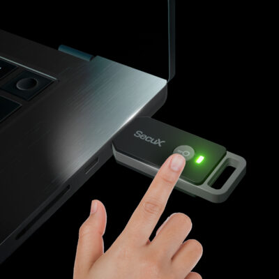 Апаратний ключ PUFido Clife Key (2FA) сертифікований за стандартом FIDO2, USB Type-C (B0F32FWR2N) 11