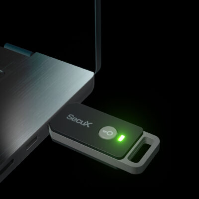 Апаратний ключ PUFido Clife Key (2FA) сертифікований за стандартом FIDO2, USB Type-C (B0F32FWR2N) 8