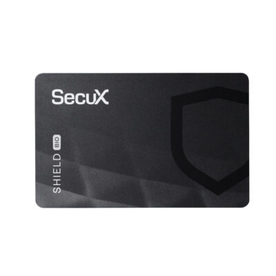 Біометричний апаратний криптогаманець SecuX Shield BIO з відбитком пальця (B0CSS772MB) 3
