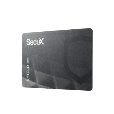 Біометричний апаратний криптогаманець SecuX Shield BIO з відбитком пальця (B0CSS772MB) 7