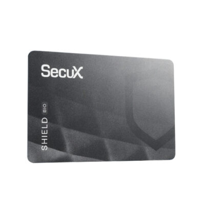 Біометричний апаратний криптогаманець SecuX Shield BIO з відбитком пальця (B0CSS772MB) 5