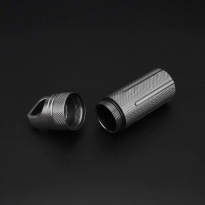 Металева капсула Ledger Nano S / S Plus / Nano X, чохол для криптогаманця Silver (LNSXCCS) 6