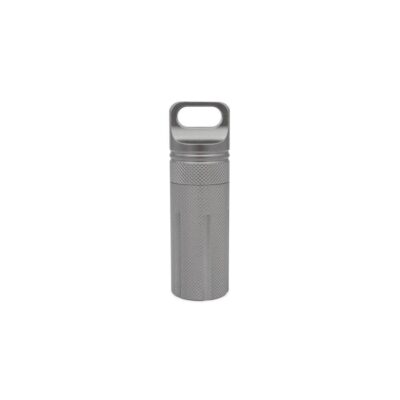 Металева капсула Ledger Nano S / S Plus / Nano X, чохол для криптогаманця Silver (LNSXCCS) 2