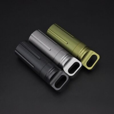 Металева капсула Ledger Nano S / S Plus / Nano X, чохол для криптогаманця Silver (LNSXCCS) 8