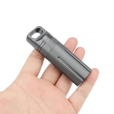 Металева капсула Ledger Nano S / S Plus / Nano X, чохол для криптогаманця Silver (LNSXCCS) 3