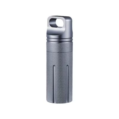 Металева капсула Ledger Nano S / S Plus / Nano X, чохол для криптогаманця Silver (LNSXCCS)
