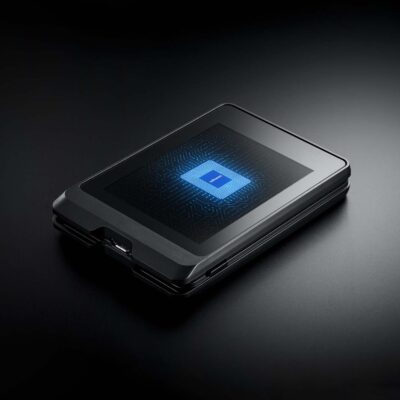 Апаратний криптогаманець SecuX W10 з сенсорним екраном Чорний 12