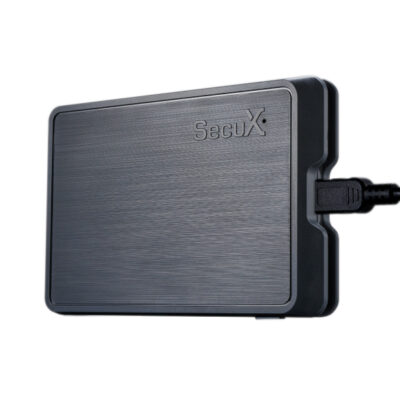 Апаратний криптогаманець SecuX W10 з сенсорним екраном Чорний 7