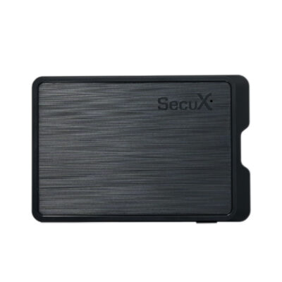 Апаратний криптогаманець SecuX W20 з сенсорним екраном і Bluetooth Чорний 2