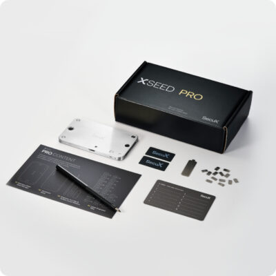 Мнемонічний планшет SecuX X-SEED PRO для зберігання сід-фрази 6