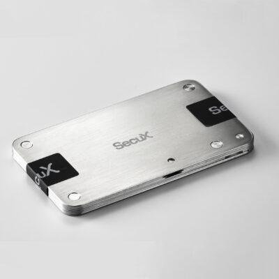 Мнемонічний планшет SecuX X-SEED PRO для зберігання сід-фрази 3