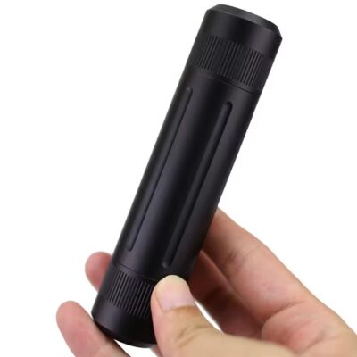 Алюмінієва капсула-чохол для Ledger Nano X/S/S Plus Водонепроникна Чорна (B07PNSD7C8) 7
