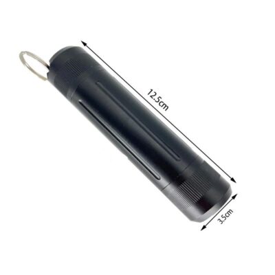 Алюмінієва капсула-чохол для Ledger Nano X/S/S Plus Водонепроникна Чорна (B07PNSD7C8) 3