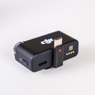 Адаптер-перехідник для мікрофону DJI Mic Mini Type-C, Чорний (CP.RN.00000429.01C) 3