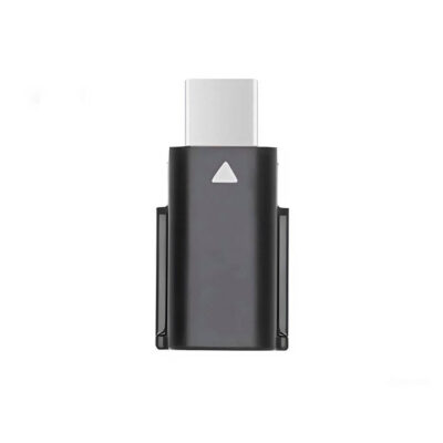 Адаптер-перехідник для мікрофона DJI Mic 1 Type-C, Чорний (CP.RN.00000334.01C) 2