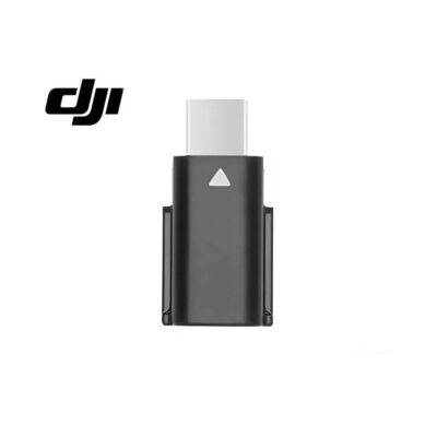 Адаптер-перехідник для мікрофона DJI Mic 1 Type-C, Чорний (CP.RN.00000334.01C)