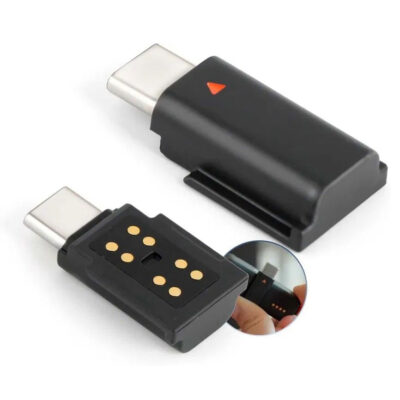Адаптер-перехідник для мікрофона DJI Mic 2 Type-C, Чорний (CP.RN.00000334.02C) 4