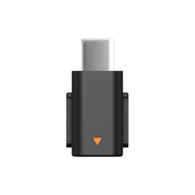 Адаптер-перехідник для мікрофону DJI Mic Mini Type-C, Чорний (CP.RN.00000429.01C) 2