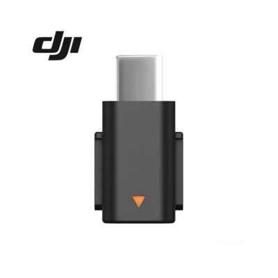 Адаптер-перехідник для мікрофону DJI Mic Mini Type-C, Чорний (CP.RN.00000429.01C)