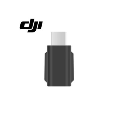 Адаптер-перехідник для екшн камери DJI Osmo Pocket/Pocket 2, Type-C, Чорний (SM.RN.00000334.01C)