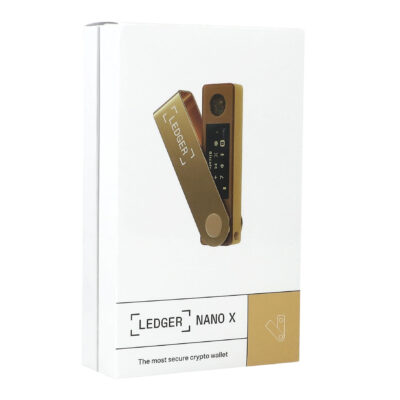 Апаратний гаманець для криптовалют Ledger Nano X Gold (LNXG) 7