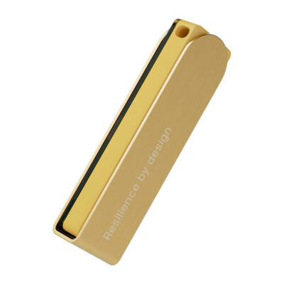 Апаратний гаманець для криптовалют Ledger Nano X Gold (LNXG) 5
