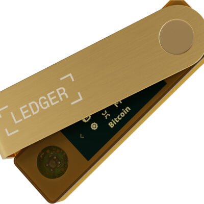 Апаратний гаманець для криптовалют Ledger Nano X Gold (LNXG) 4
