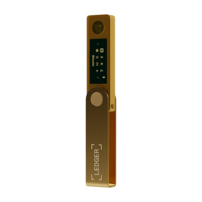 Апаратний гаманець для криптовалют Ledger Nano X Gold (LNXG) 2