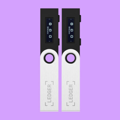 Набір криптогаманців Ledger Backup Pack Nano S Matte Black 6