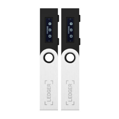 Набір криптогаманців Ledger Backup Pack Nano S Matte Black