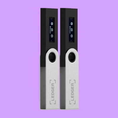 Набір криптогаманців Ledger Backup Pack Nano S Matte Black 5