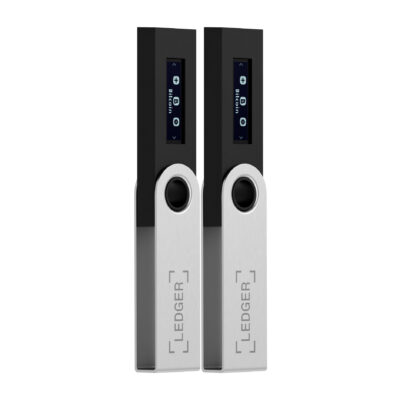 Набір криптогаманців Ledger Backup Pack Nano S Matte Black 2