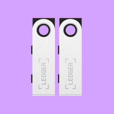 Набір криптогаманців Ledger Backup Pack Nano S Matte Black 4