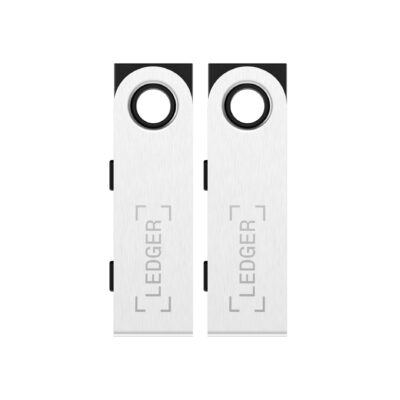 Набір криптогаманців Ledger Backup Pack Nano S Matte Black 3