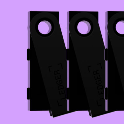 Набір криптогаманців Ledger Family Pack Nano S Matte Black 6