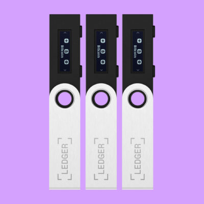 Набір криптогаманців Ledger Family Pack Nano S Matte Black 5