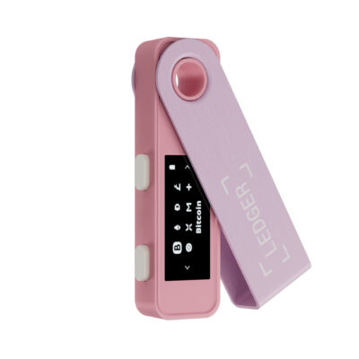 Апаратний гаманець для криптовалют Ledger Nano S Plus Pastel Pink (LNSPPP) 4