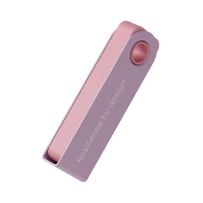 Апаратний гаманець для криптовалют Ledger Nano S Plus Pastel Pink (LNSPPP) 6
