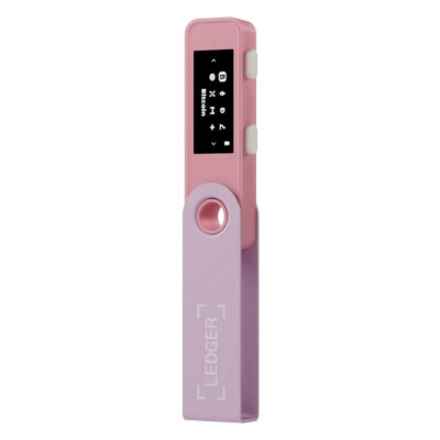 Апаратний гаманець для криптовалют Ledger Nano S Plus Pastel Pink (LNSPPP) 2